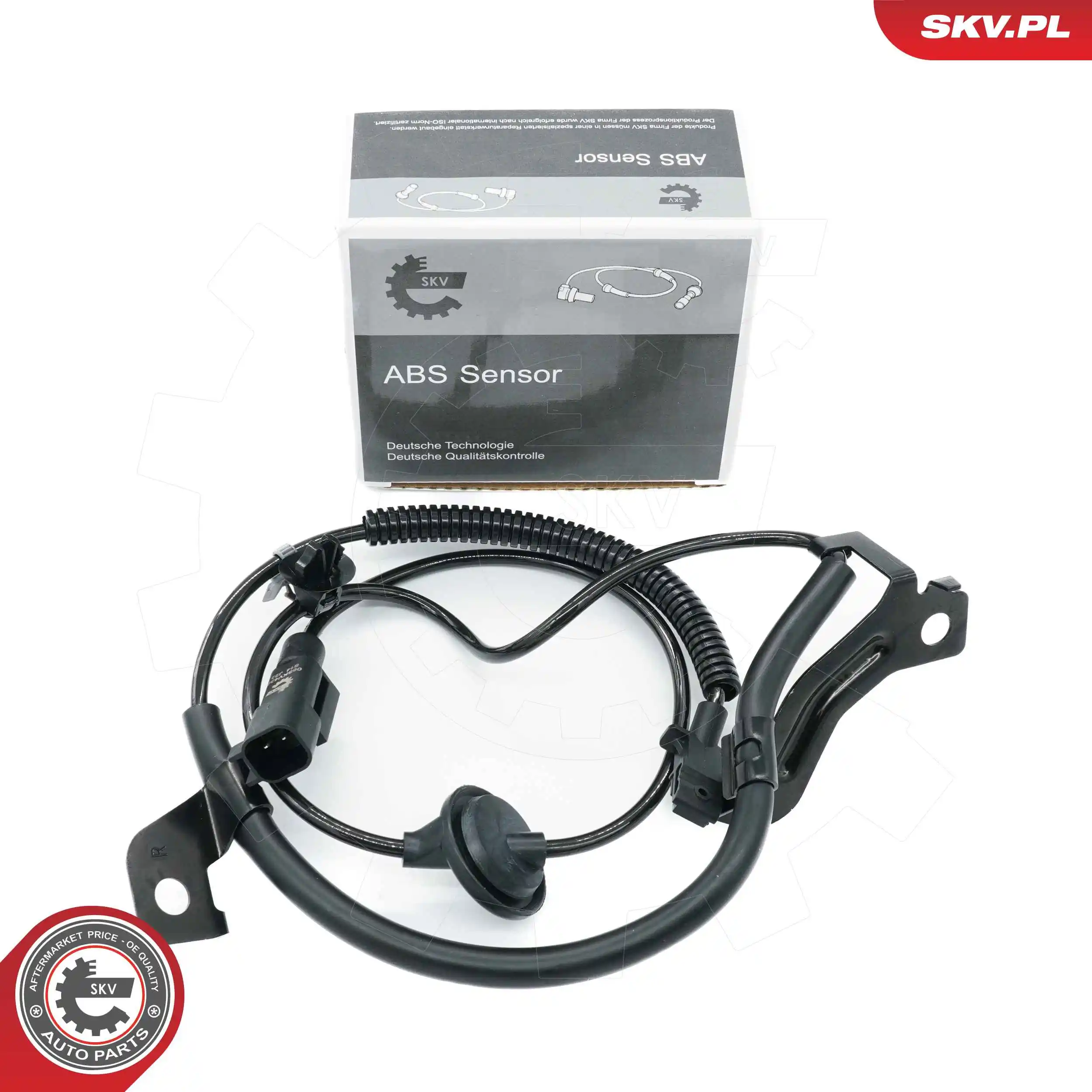 Sensor, wheel speed
